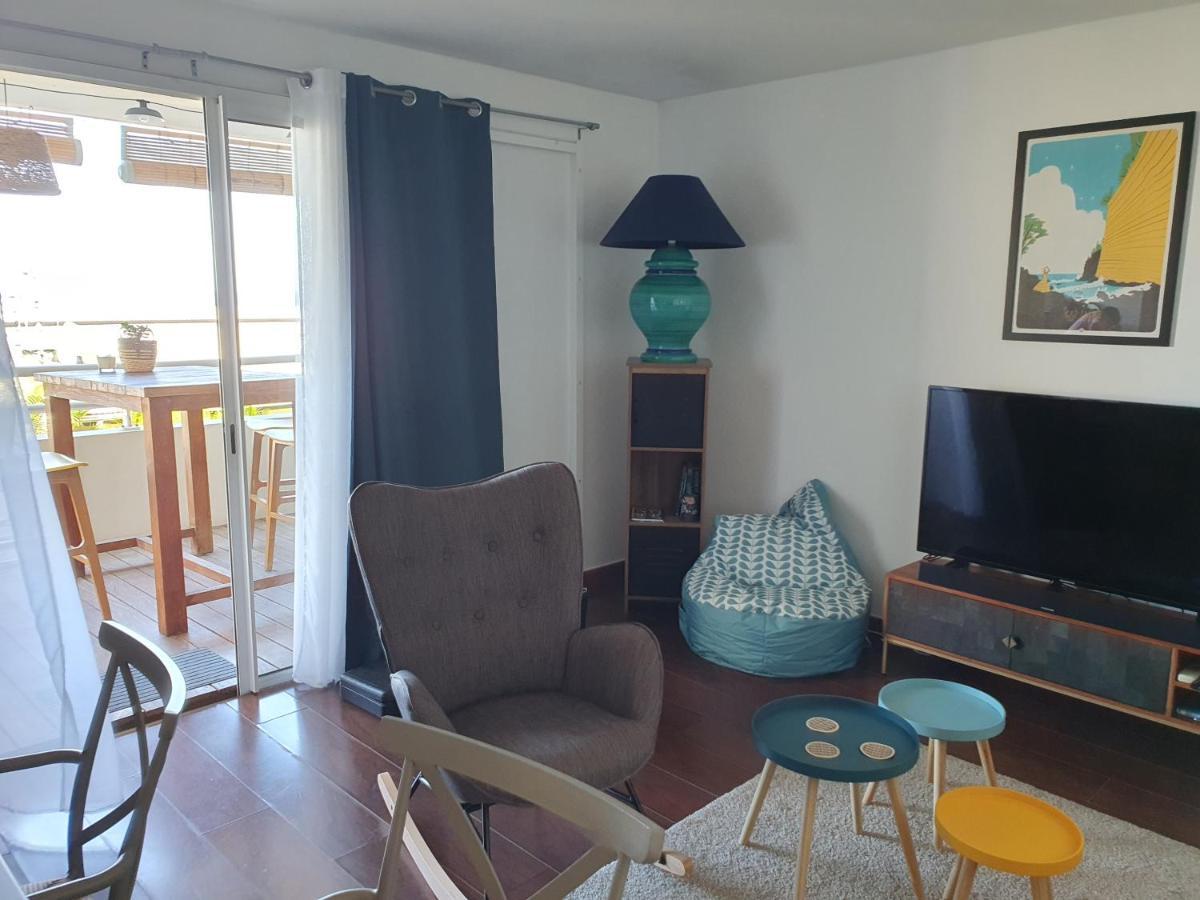 Blue Summer T3 - Vue Sur Mer - Saint Gilles Les Bains Ngoại thất bức ảnh