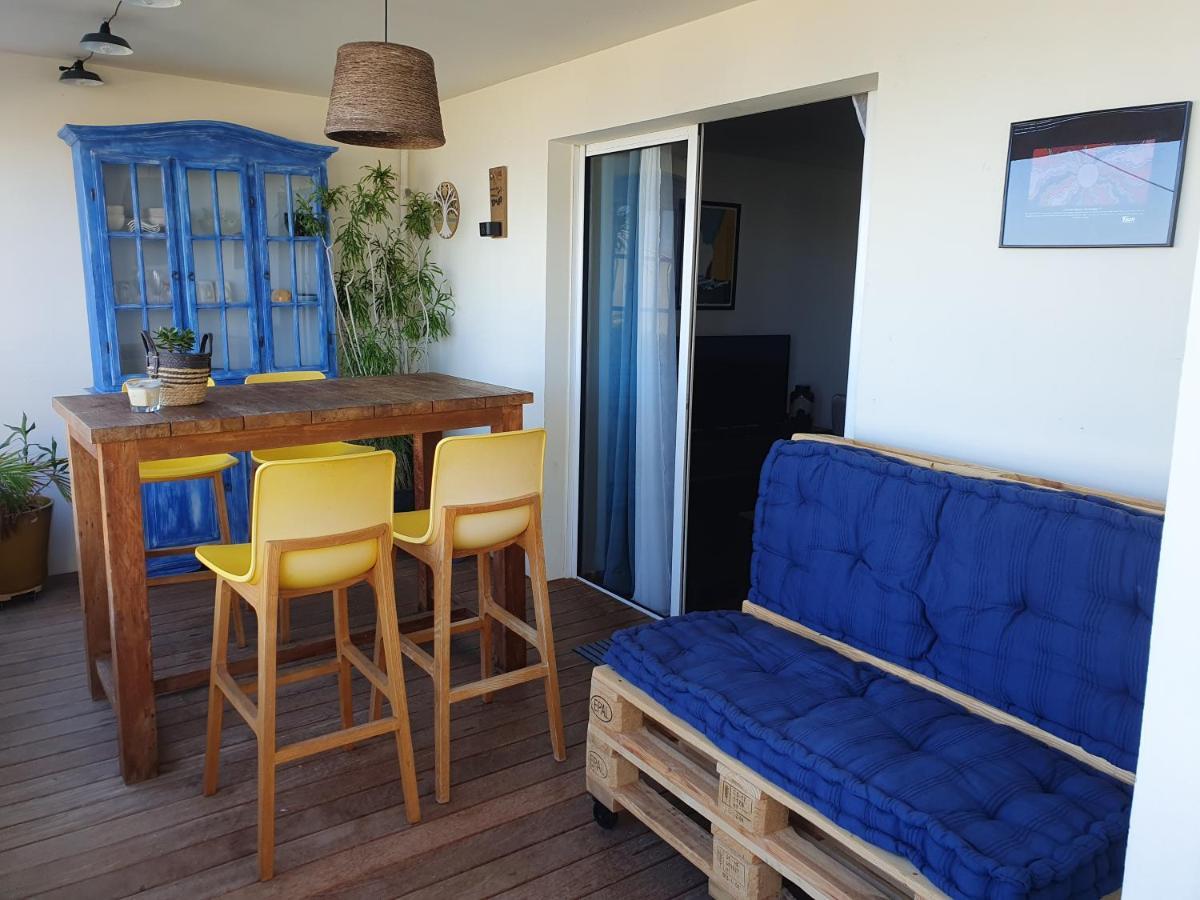 Blue Summer T3 - Vue Sur Mer - Saint Gilles Les Bains Ngoại thất bức ảnh